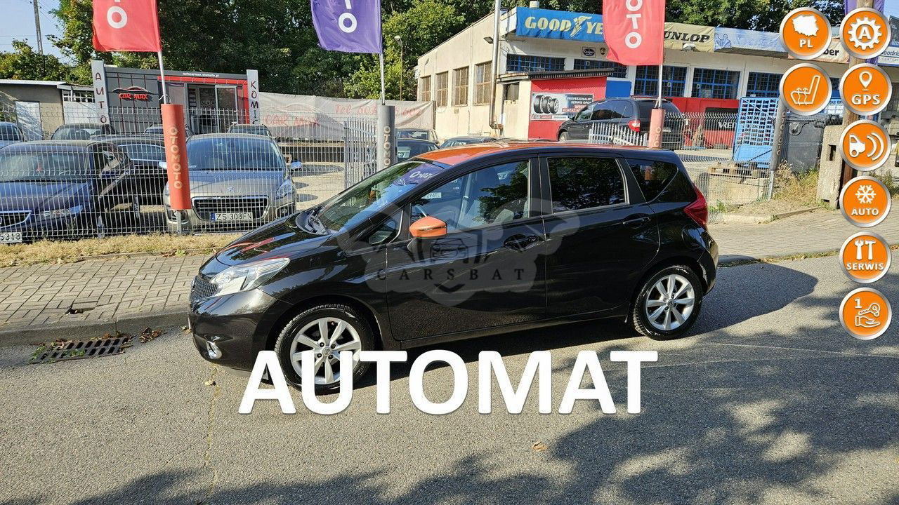 Nissan Note II 1.2 DIG-S Acenta Plus CVT 2016