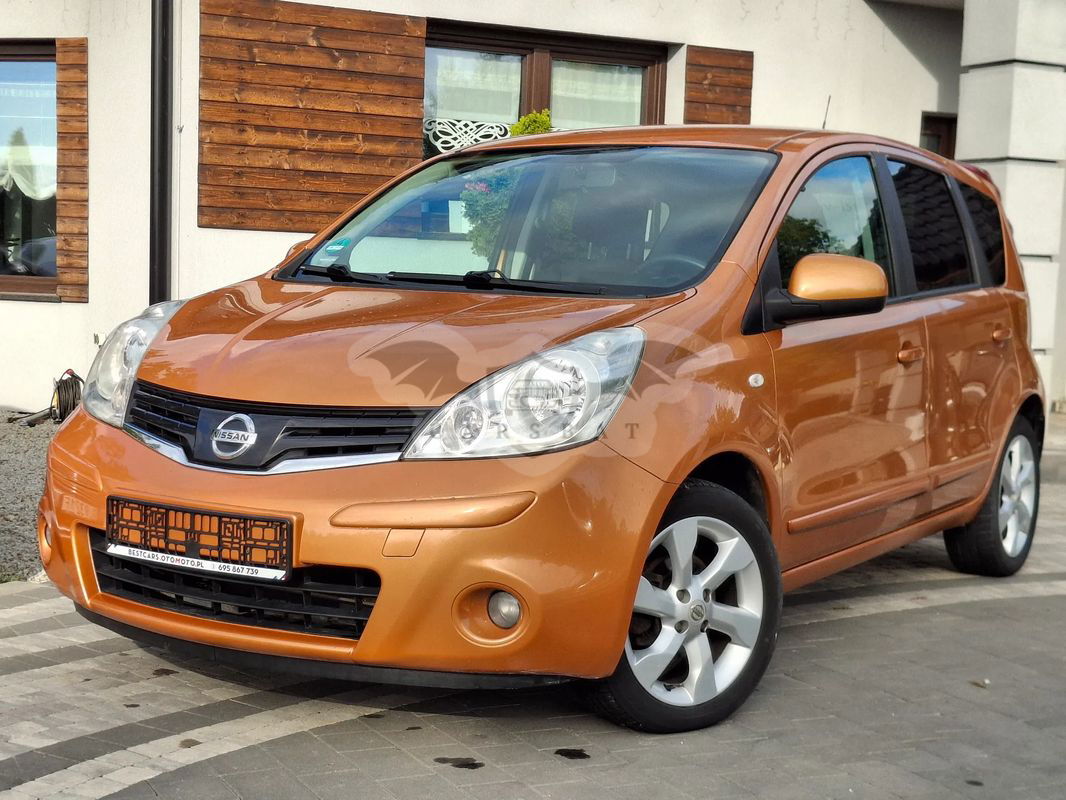 Nissan Note I 1.4 Visia 2009
