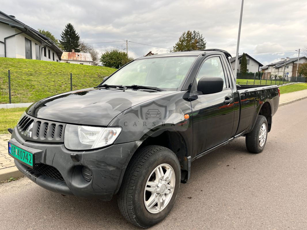 Mitsubishi L200 2.5 DID CC Invite 2007