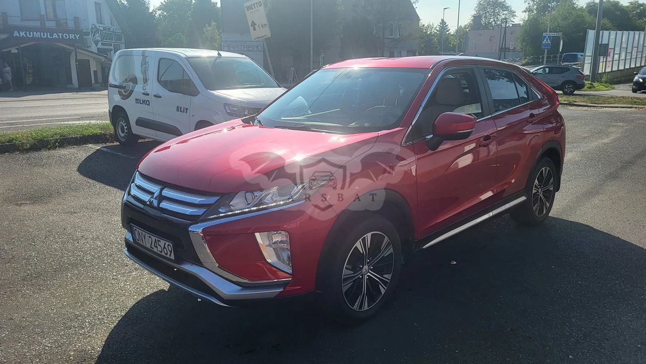 Mitsubishi Eclipse Cross 1.5 T GPF Intense Plus CVT 4WD 2019