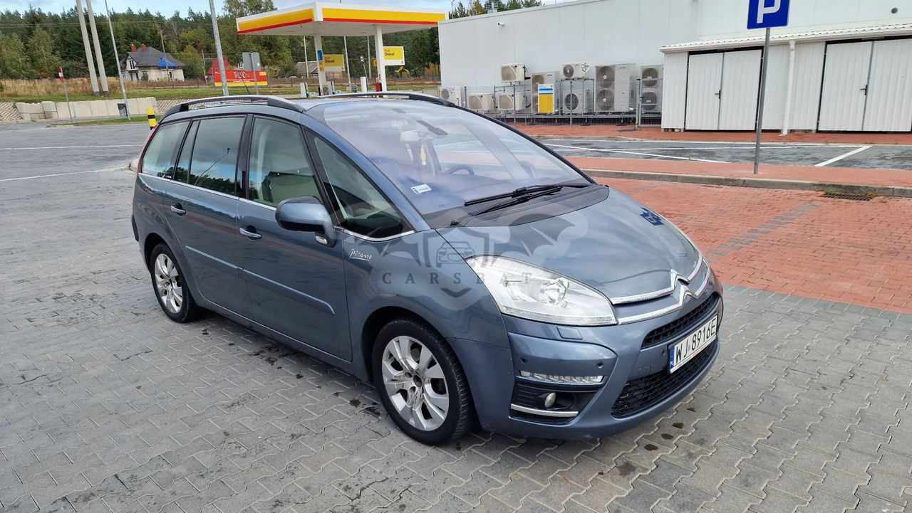 Citroën C4 Picasso I 1.6 THP Exclusive 2011