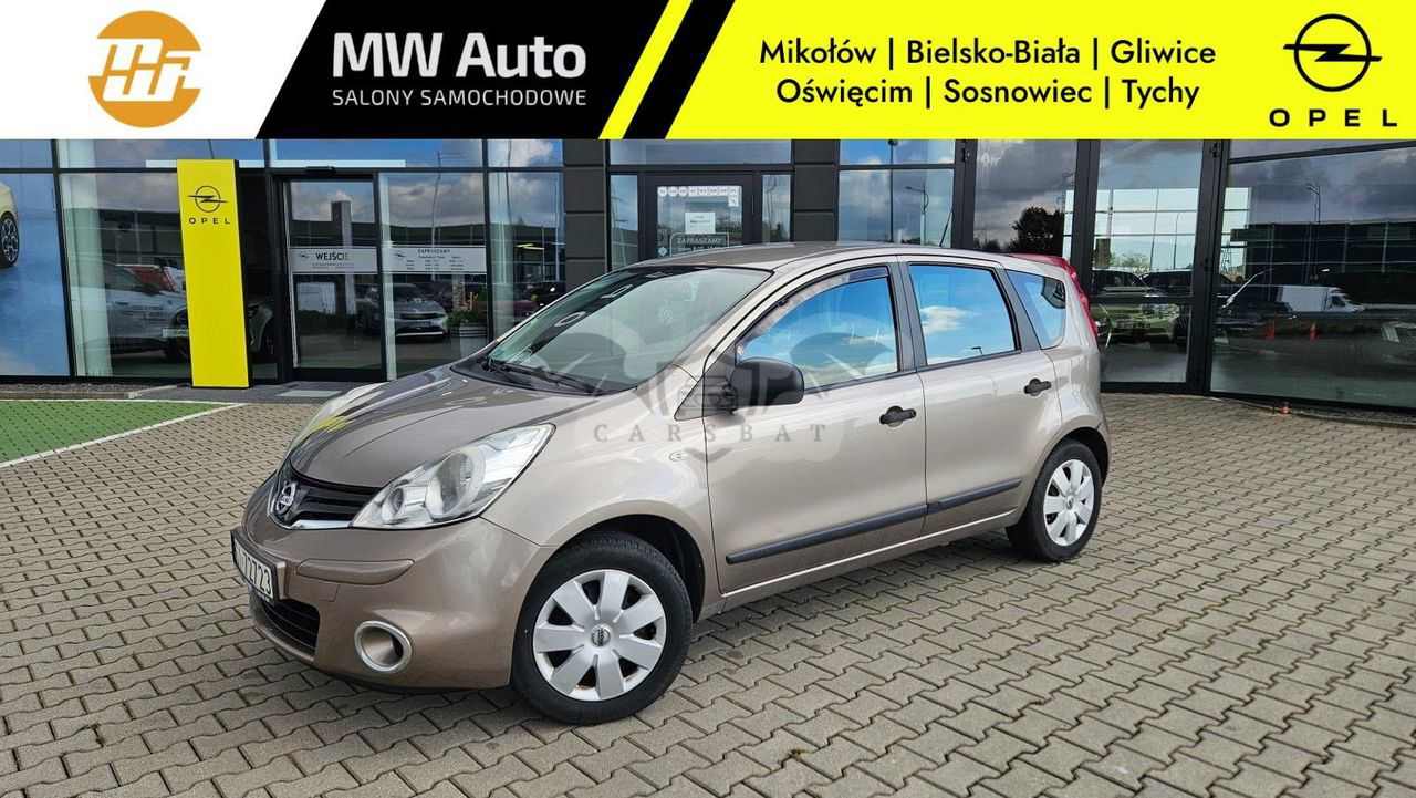 Nissan Note I 2009