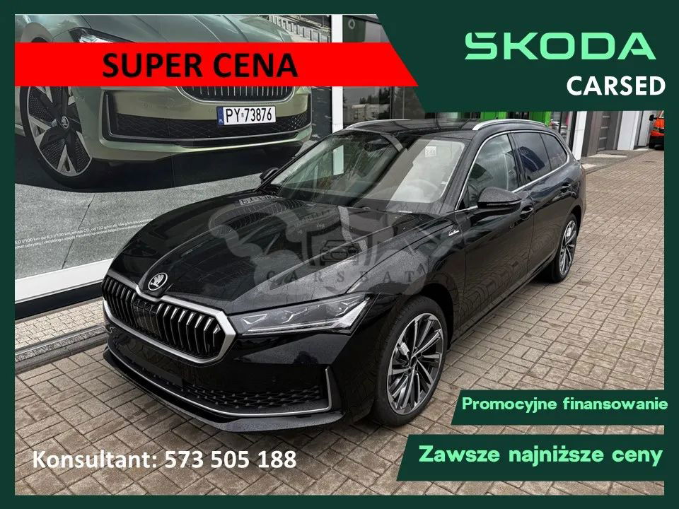 Skoda Superb VI 2.0 TDI SCR 4x4 L&K DSG 2024
