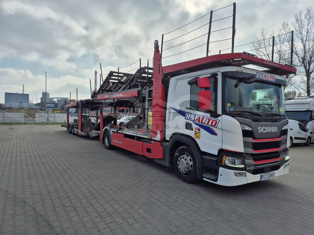 Scania P-series 2018