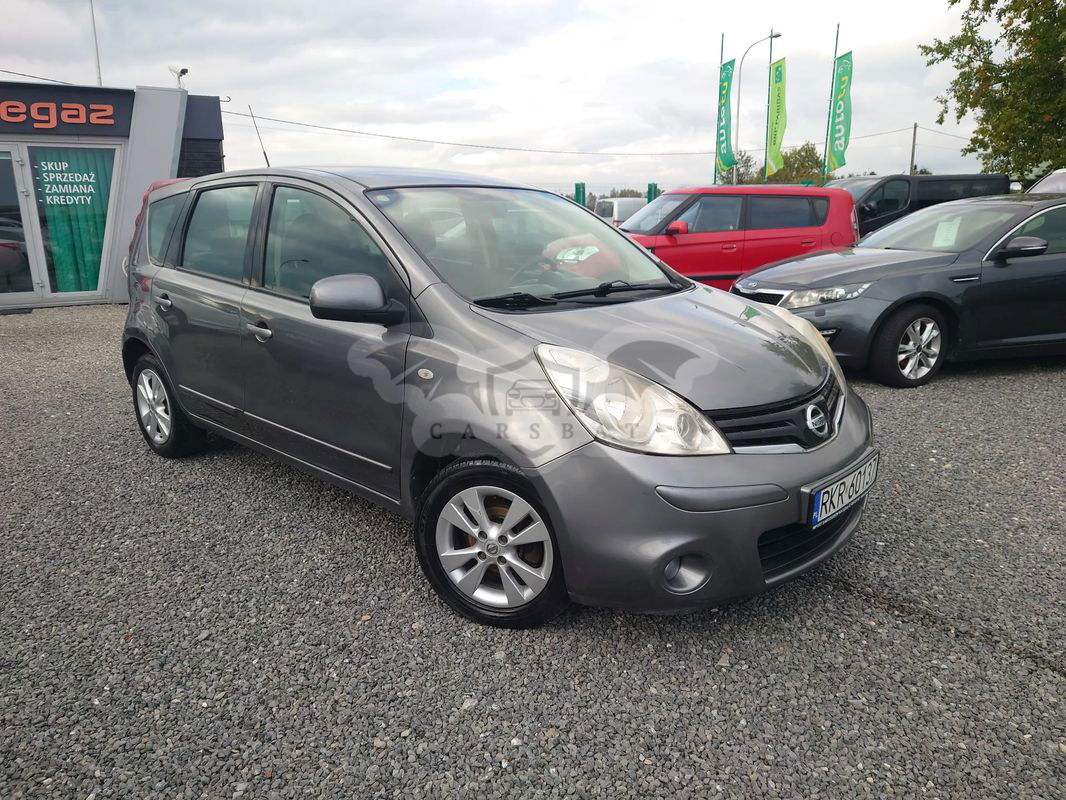 Nissan Note I 1.4 I-Way 2012