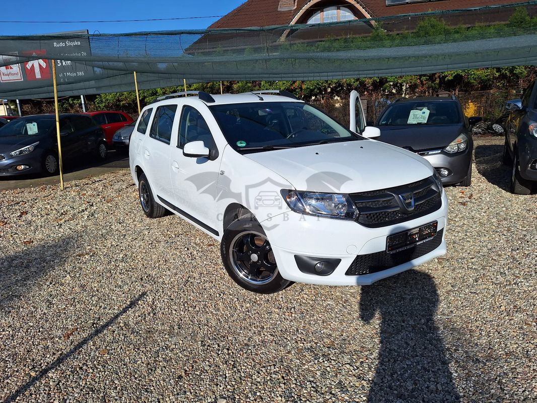 Dacia Logan II MCV 0.9 TCE Laureate S&S EU6 2014
