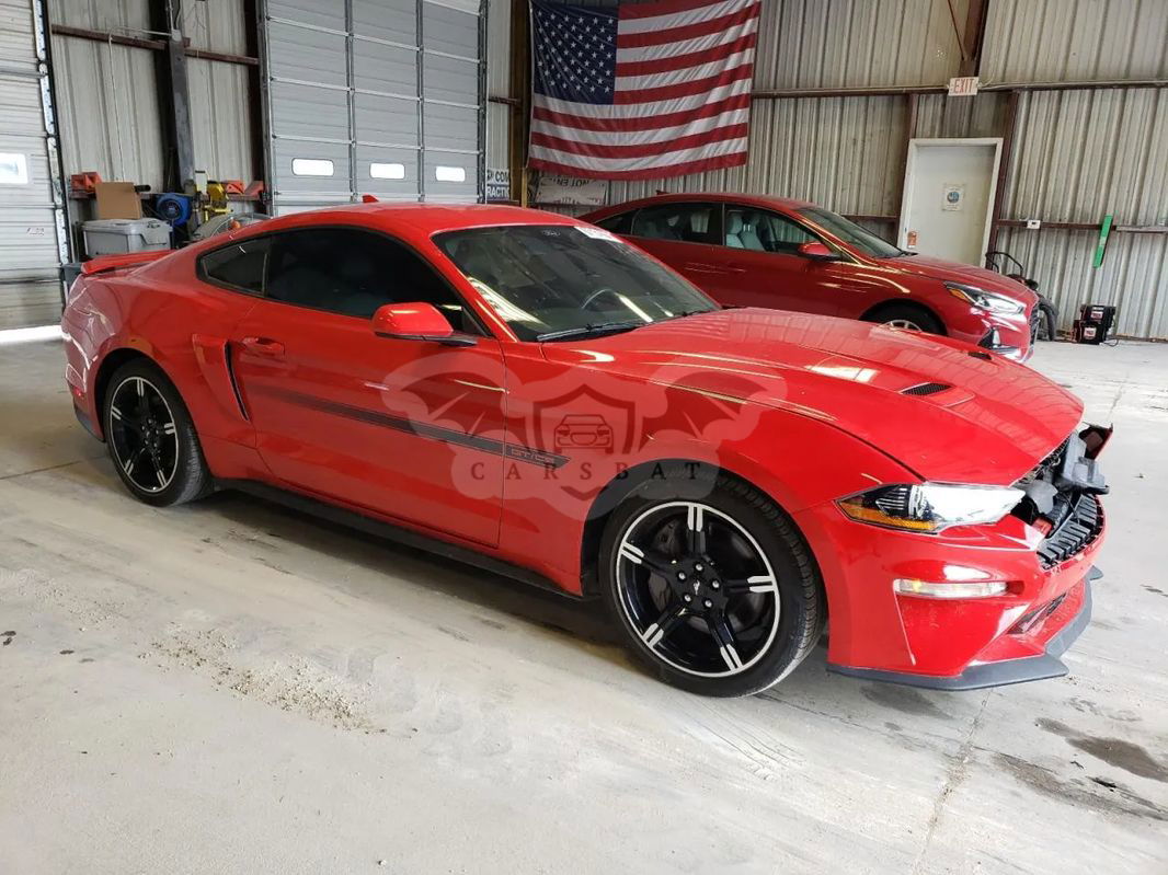 Ford Mustang Fastback 5.0 Ti-VCT V8 GT 2021