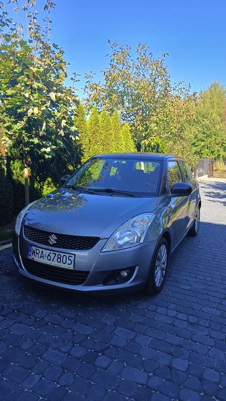 Suzuki Swift V 2013