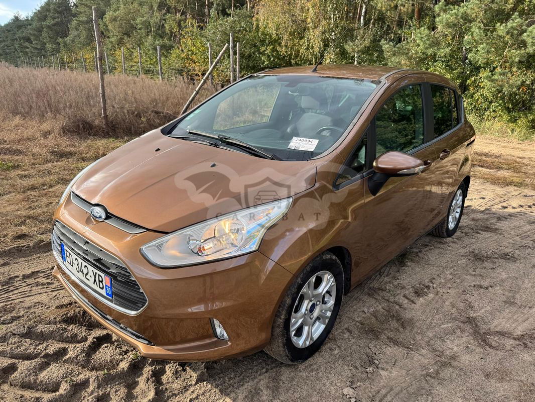 Ford B-Max 1.0 EcoBoost Colour-Line 2016