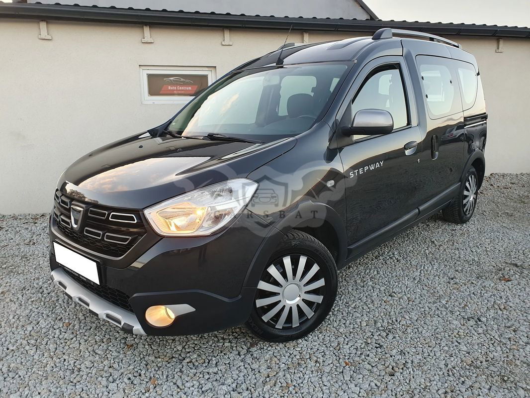 Dacia Dokker TCe 115 Stepway Celebration 2019