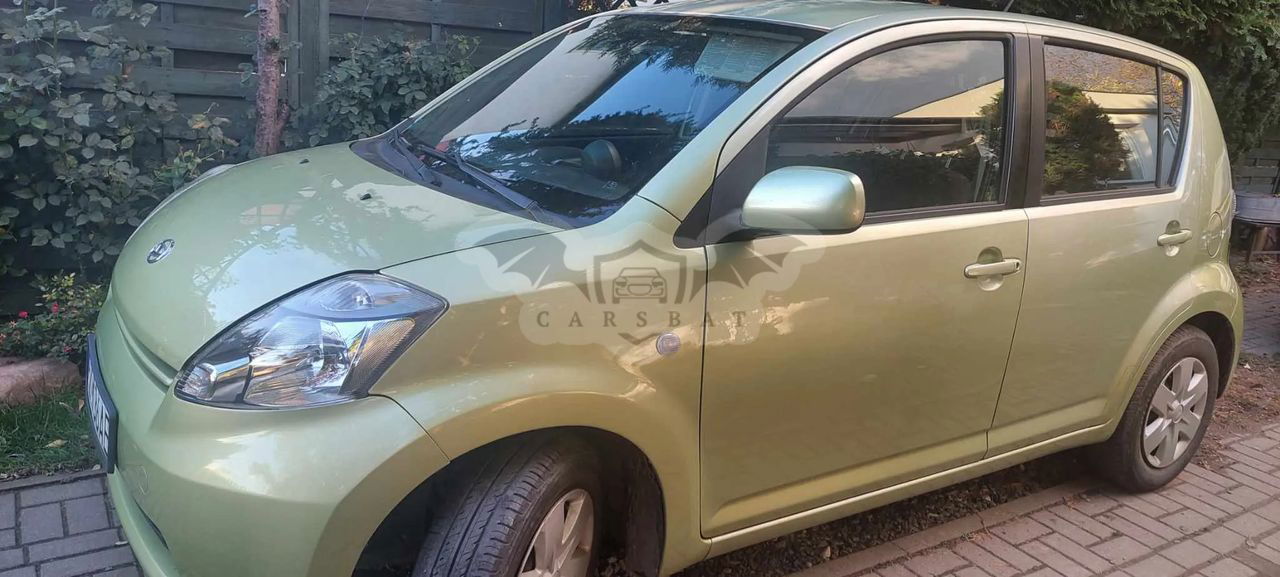 Daihatsu Sirion 2007