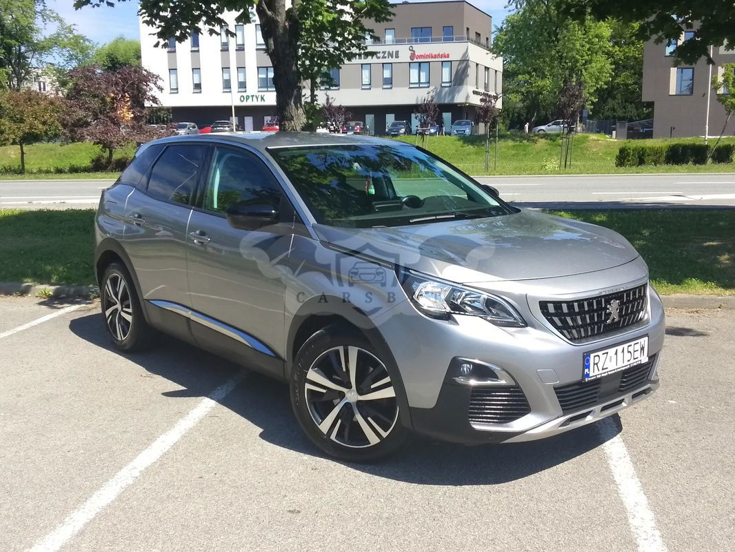 Peugeot 3008 II 1.5 BlueHDi Active S&S 2019