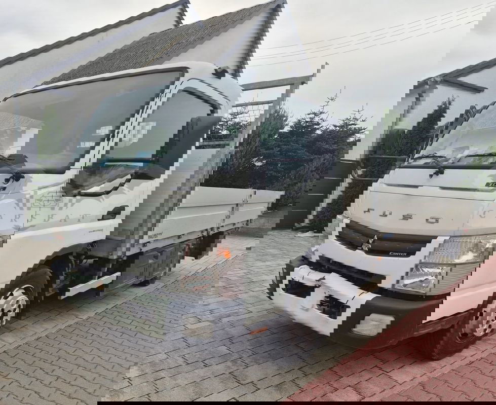 Mitsubishi Fuso Canter 2013