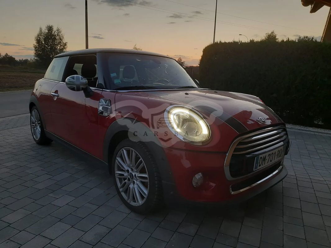 Mini Cooper Metropolitan 2014