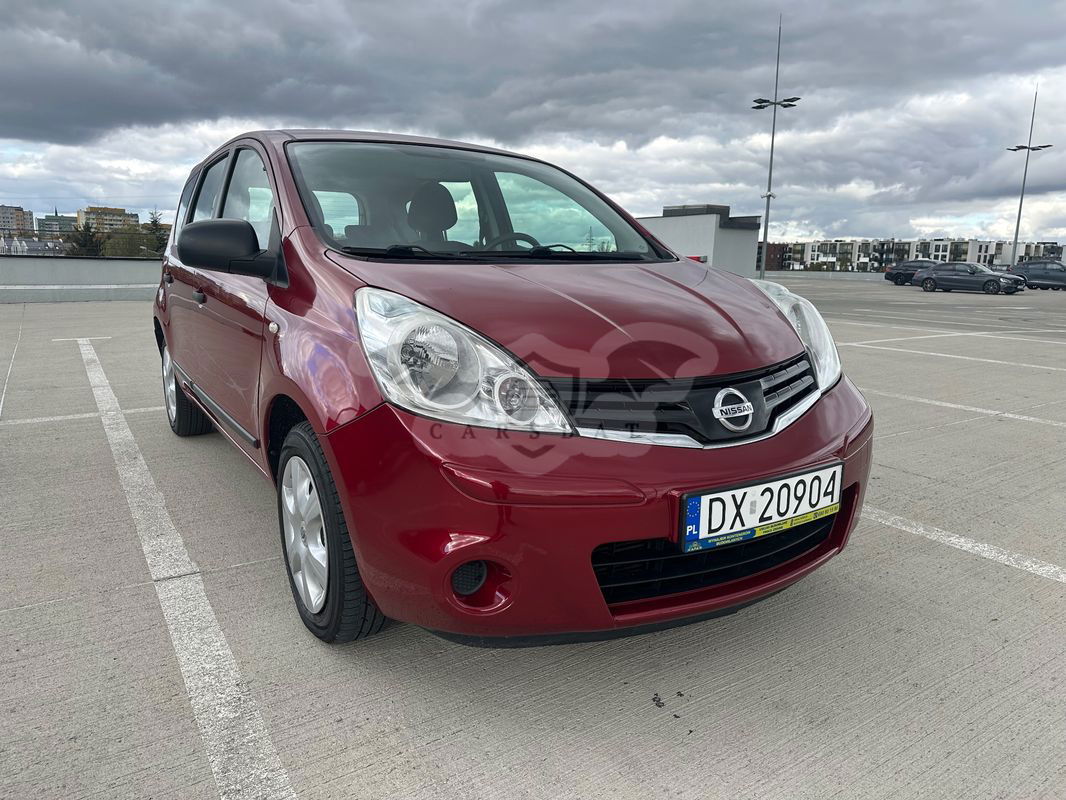 Nissan Note I 2011