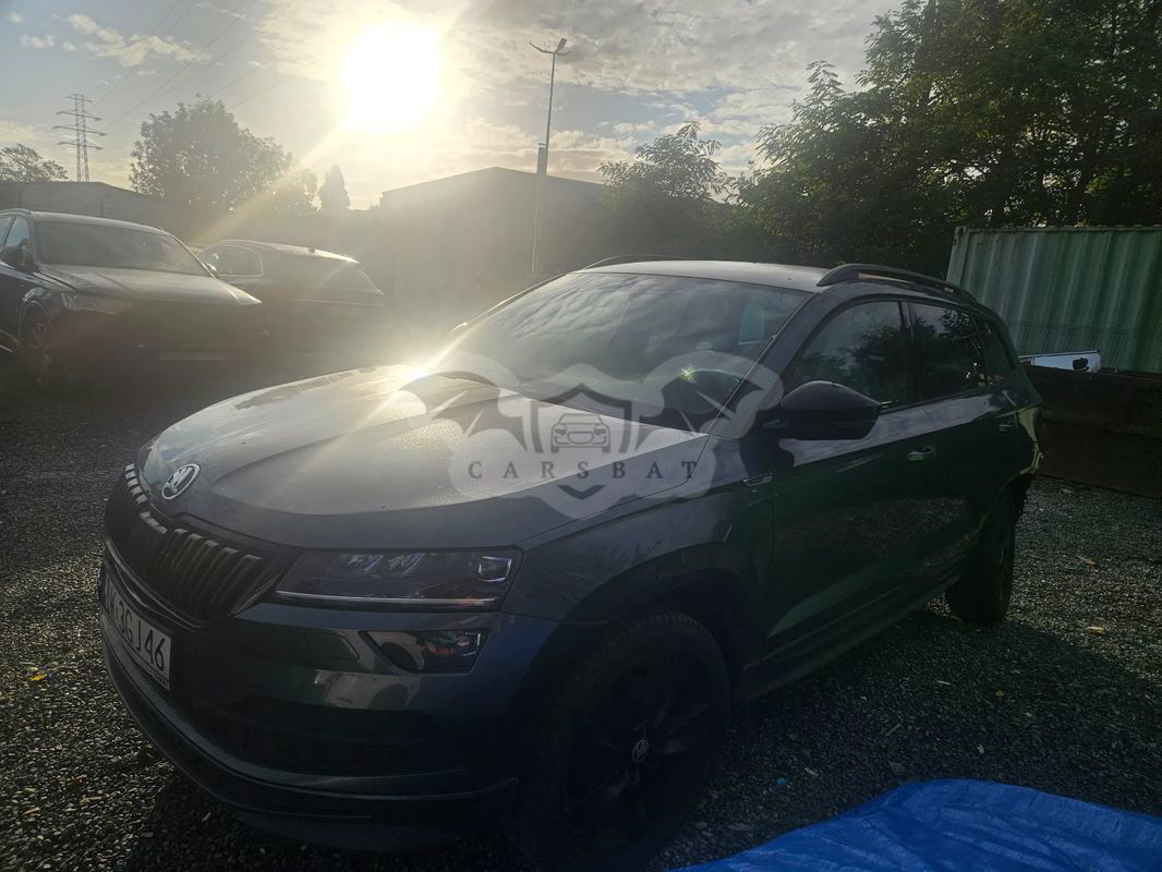 Skoda Karoq 2.0 TDI SCR 4x4 Sportline DSG 2019