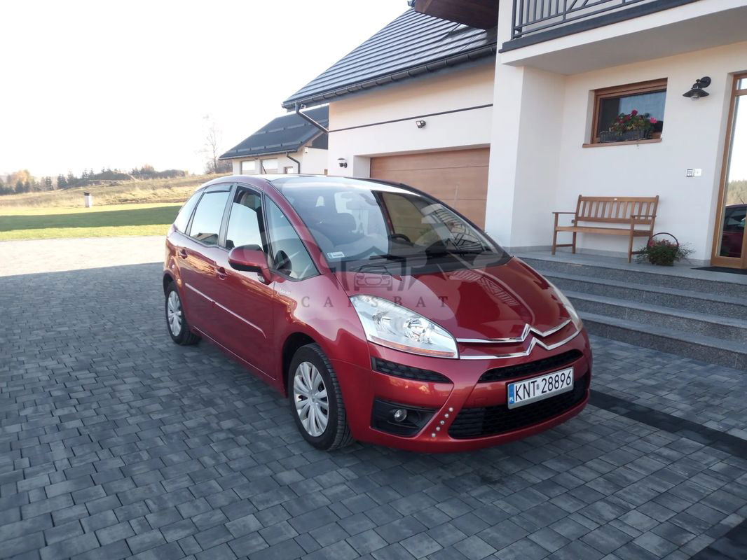 Citroën C4 Picasso I 2009