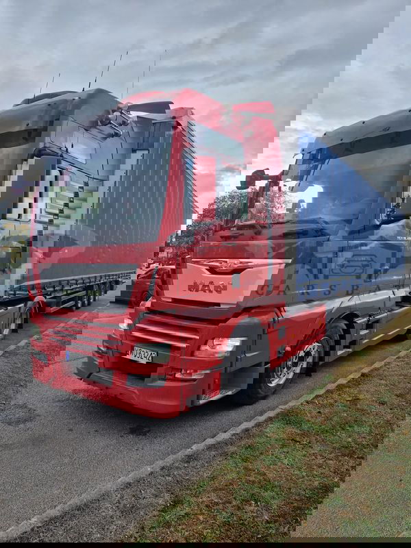 MAN TGX 2015