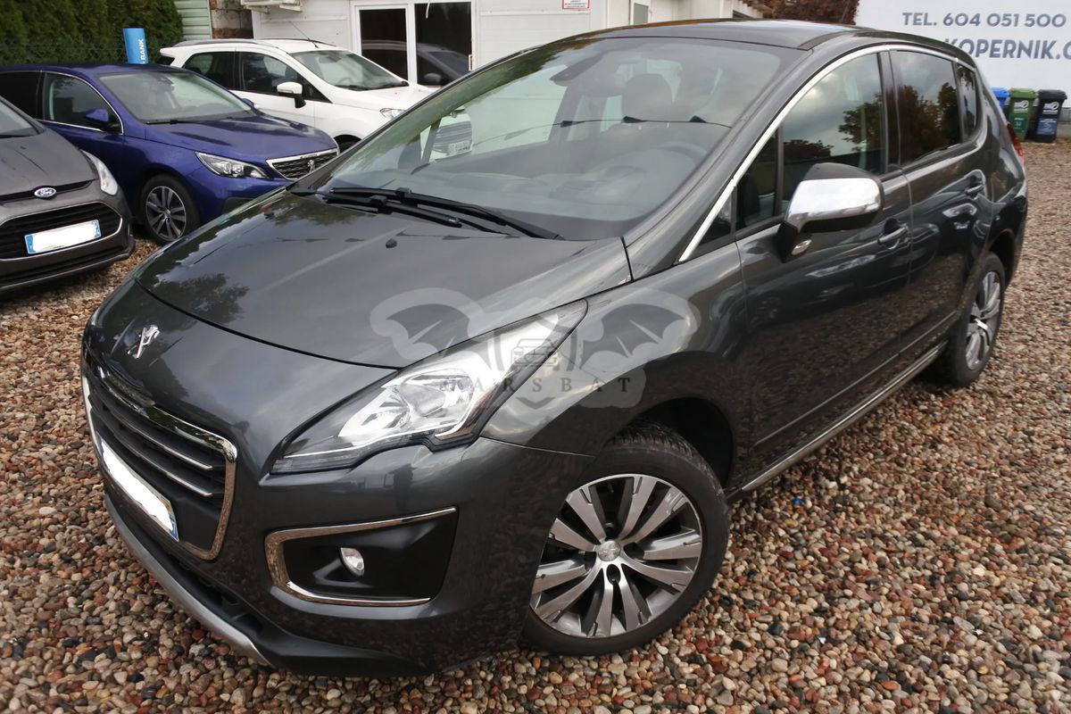 Peugeot 3008 I PureTech 130 Stop & Start GPF Allure Business-Paket 2015