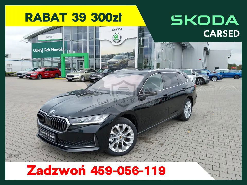 Skoda Superb VI 2.0 TDI SCR 4x4 Selection DSG 2024