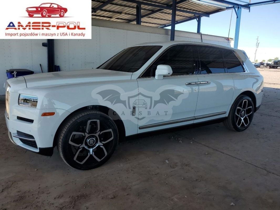 Rolls-Royce Cullinan 2022
