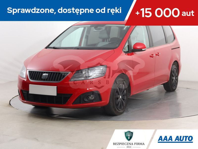 Seat Alhambra II 2013