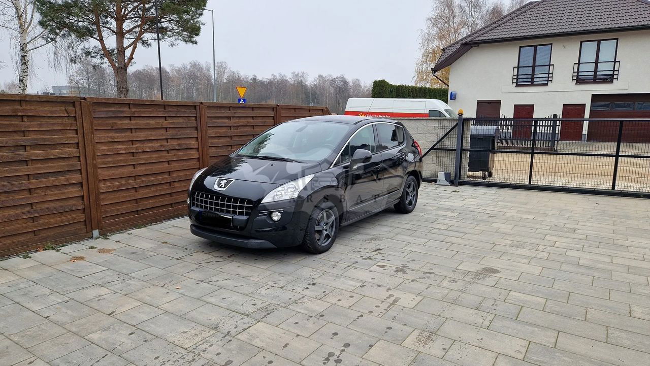 Peugeot 3008 I 2012