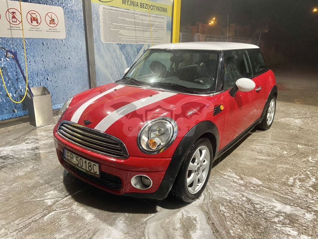 Mini Cooper D 2008