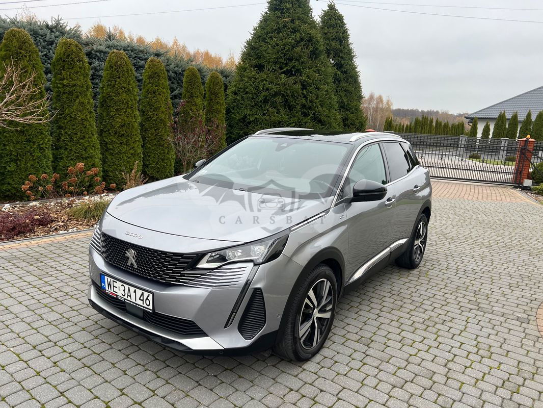 Peugeot 3008 II 1.5 BlueHDi GT S&S EAT8 2021