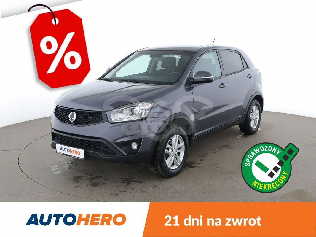 Ssangyong / KG Mobility Korando 2.0 Crystal 2016