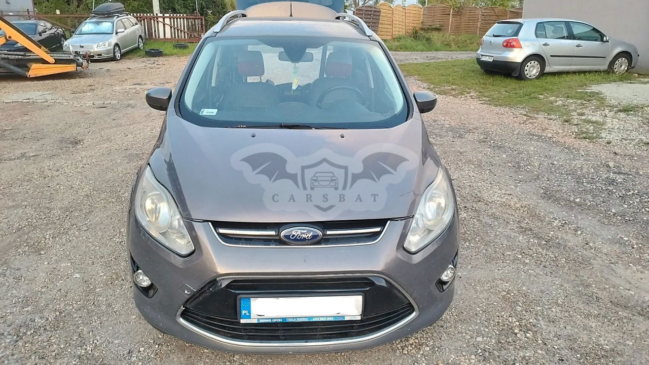 Ford C-Max II 1.6 TDCi Start-Stop-System Trend 2013