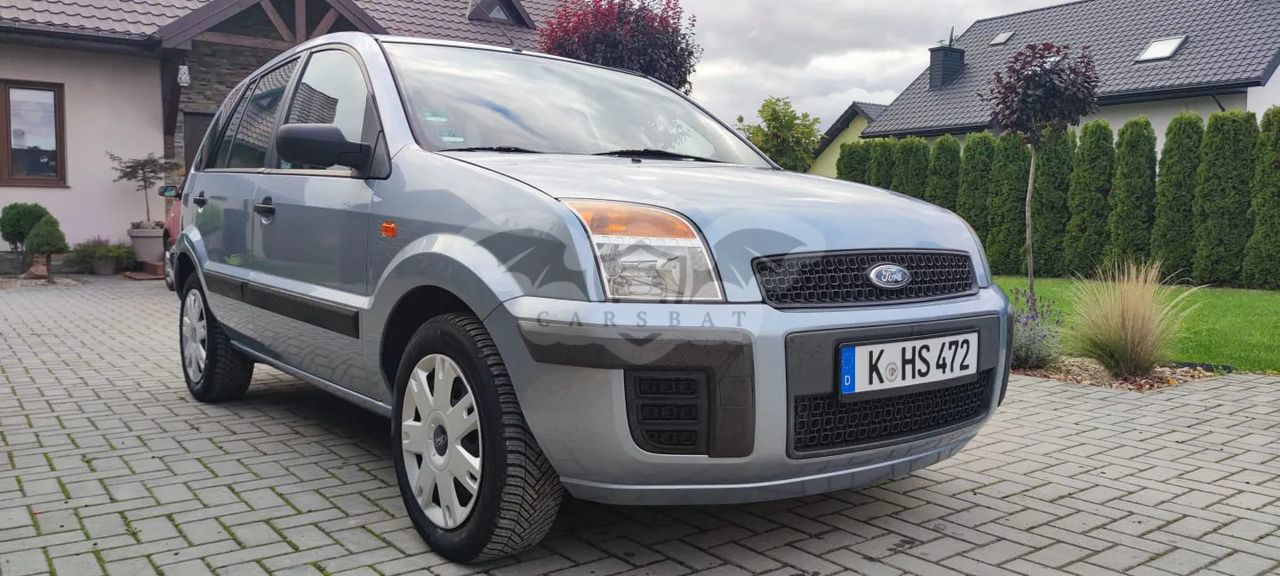 Ford Fusion 1.25 Ambiente 2007