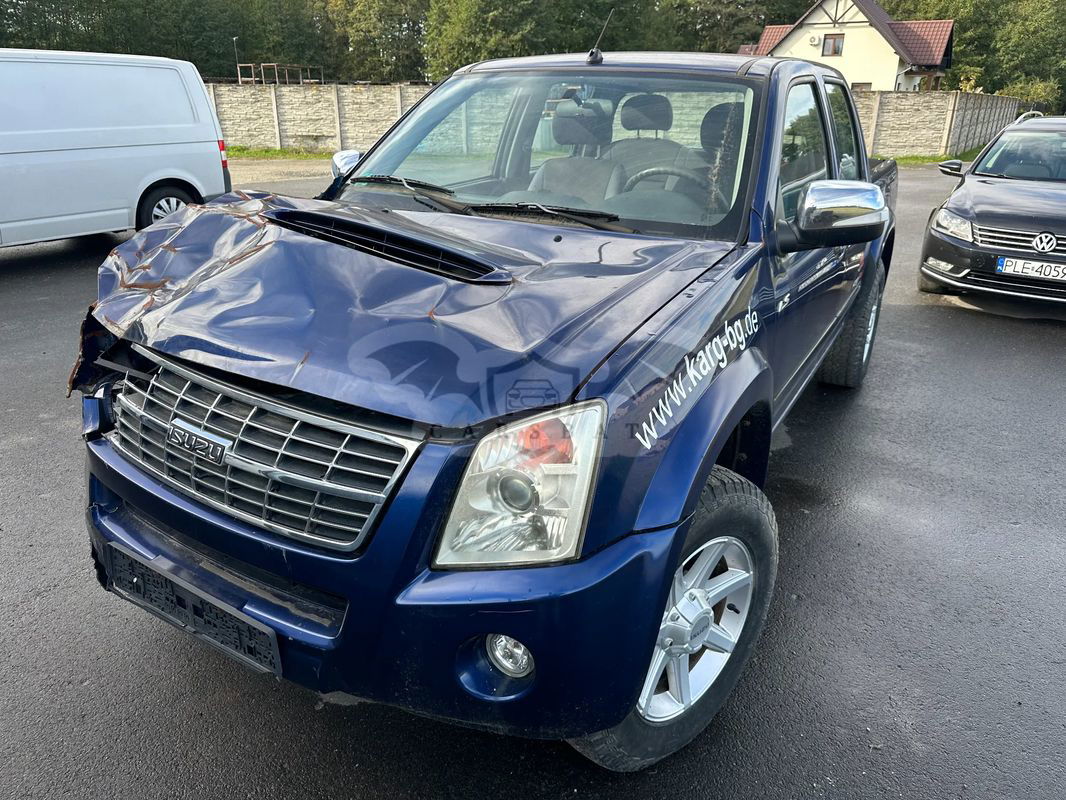 Isuzu D-Max 4x4 Double Cab Autm Custom 2011