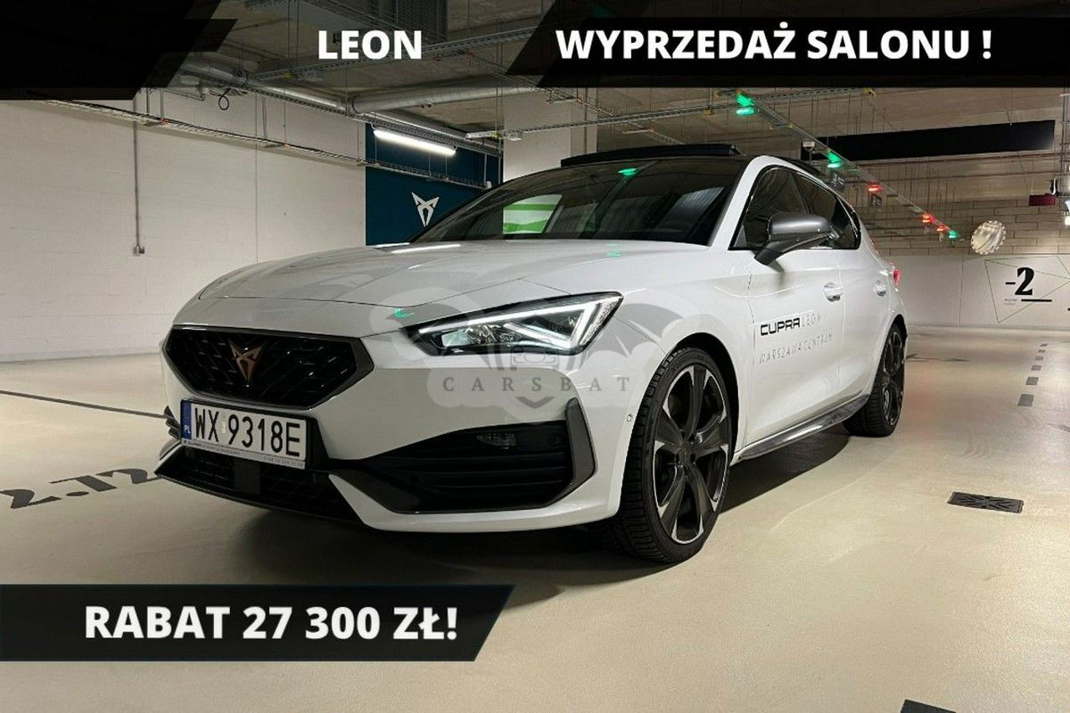 Cupra Leon 2023