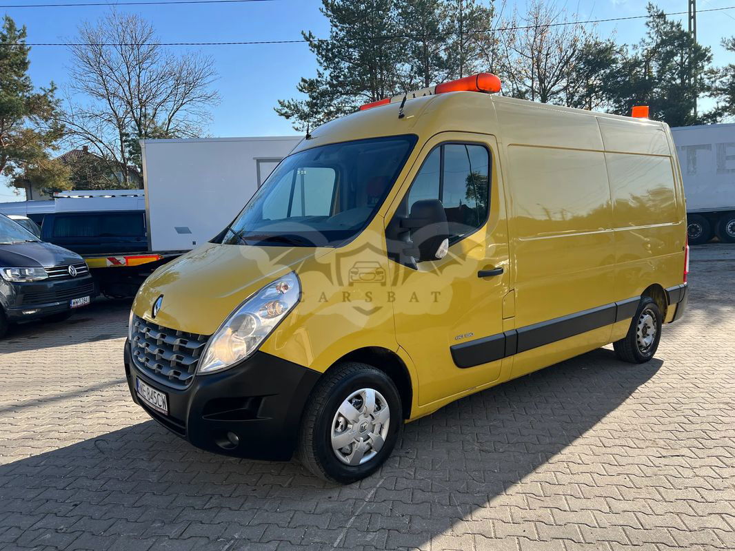 Renault Master 2012