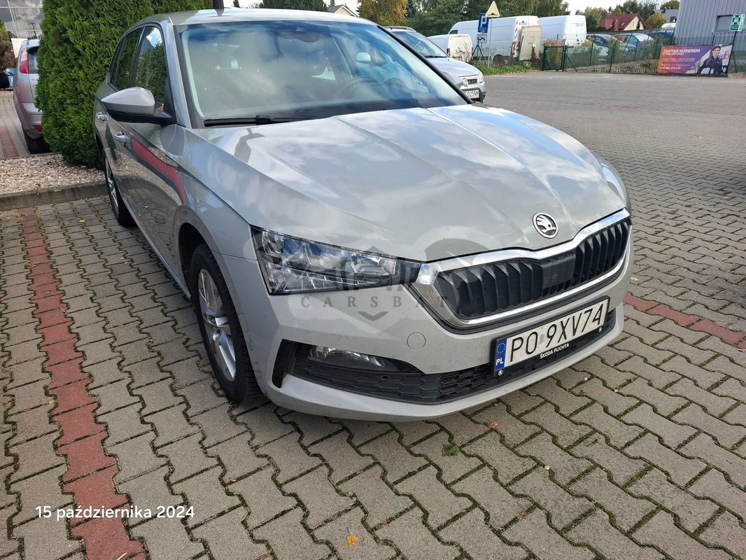 Skoda Scala 1.0 TSI Ambition 2022