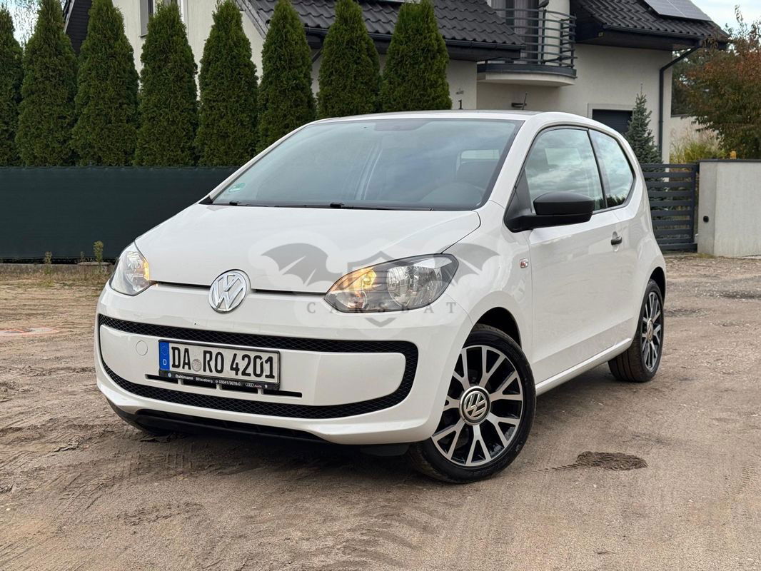 Volkswagen Up! 1.0 white 2014