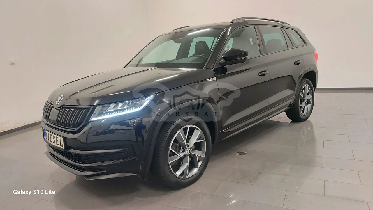 Skoda Kodiaq I 2.0 TDI 4x4 DSG Sportline 2020
