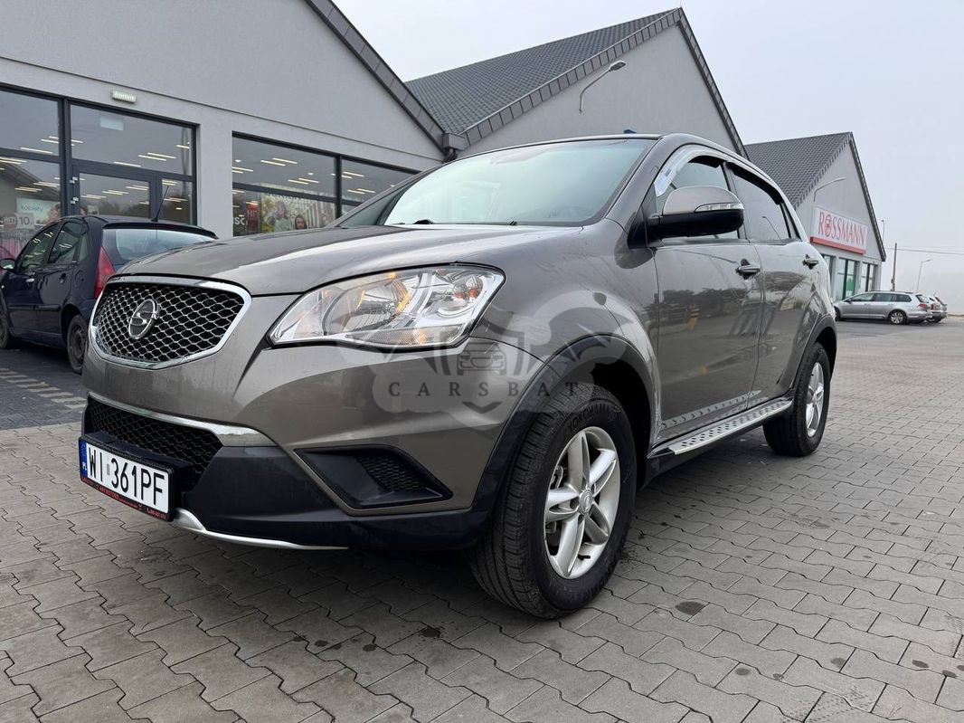 Ssangyong / KG Mobility Korando 2.0 e-XDi Sapphire 2011