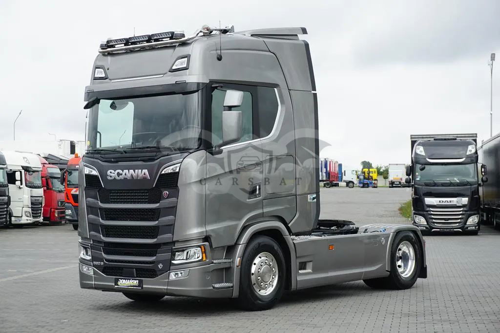 Scania S-series 2023