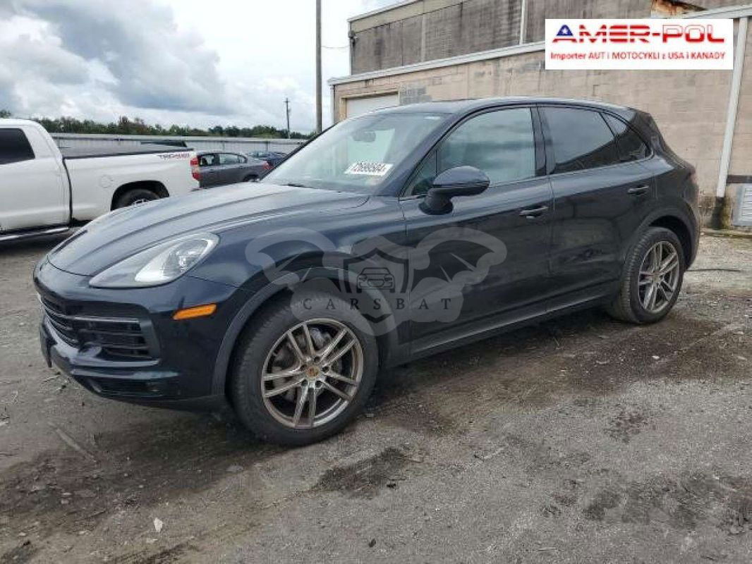 Porsche Cayenne III 2020