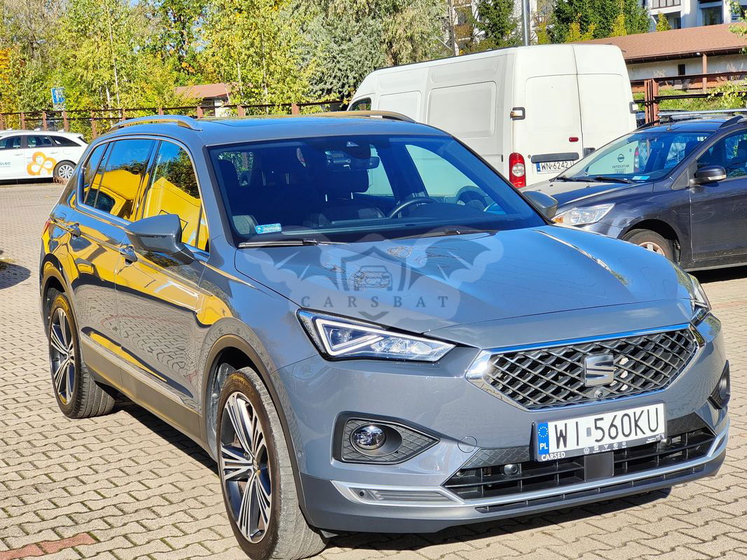 Seat Tarraco 2.0 Eco TSI Xcellence S&S 4Drive DSG 2020