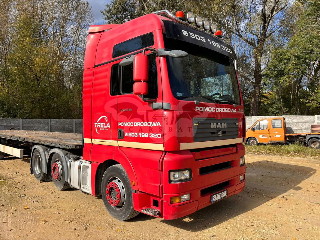 MAN TGX 2007