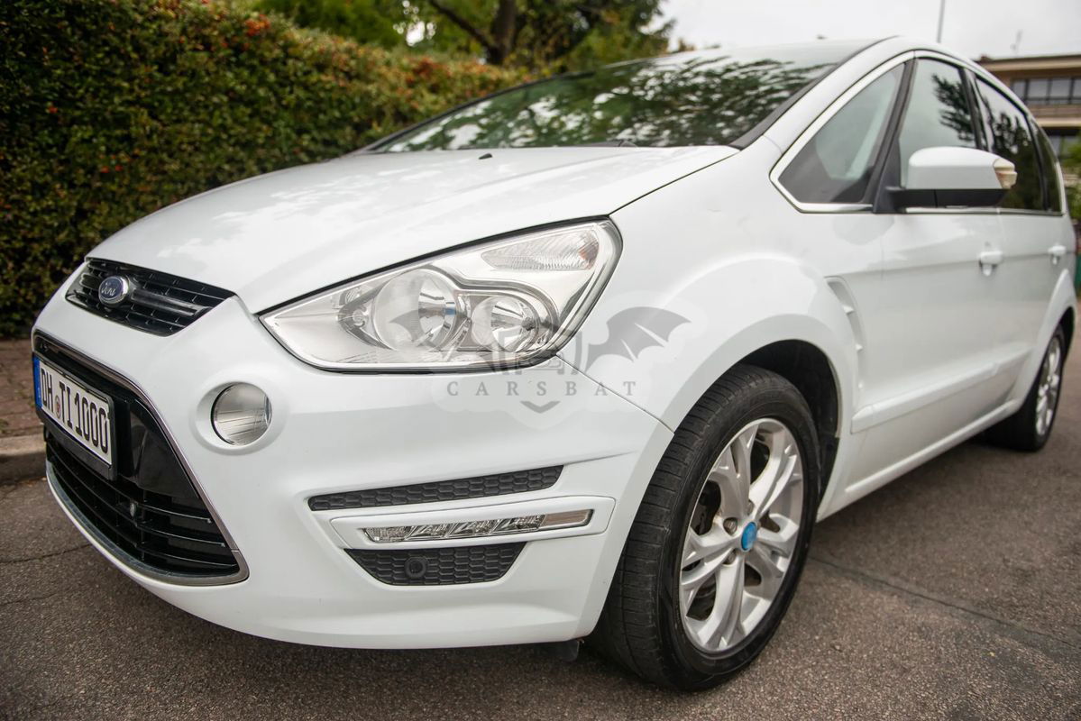 Ford S-Max I 2.0 TDCi DPF Titanium 2012