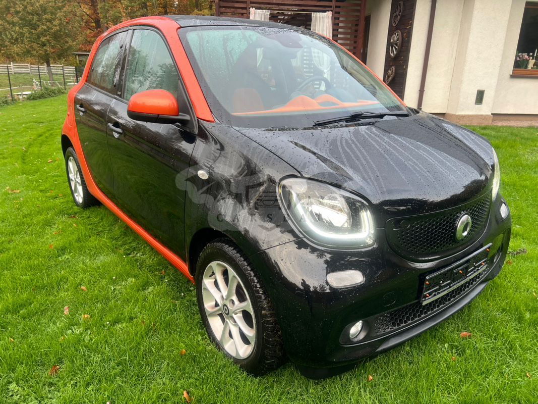 Smart Forfour II turbo 2016