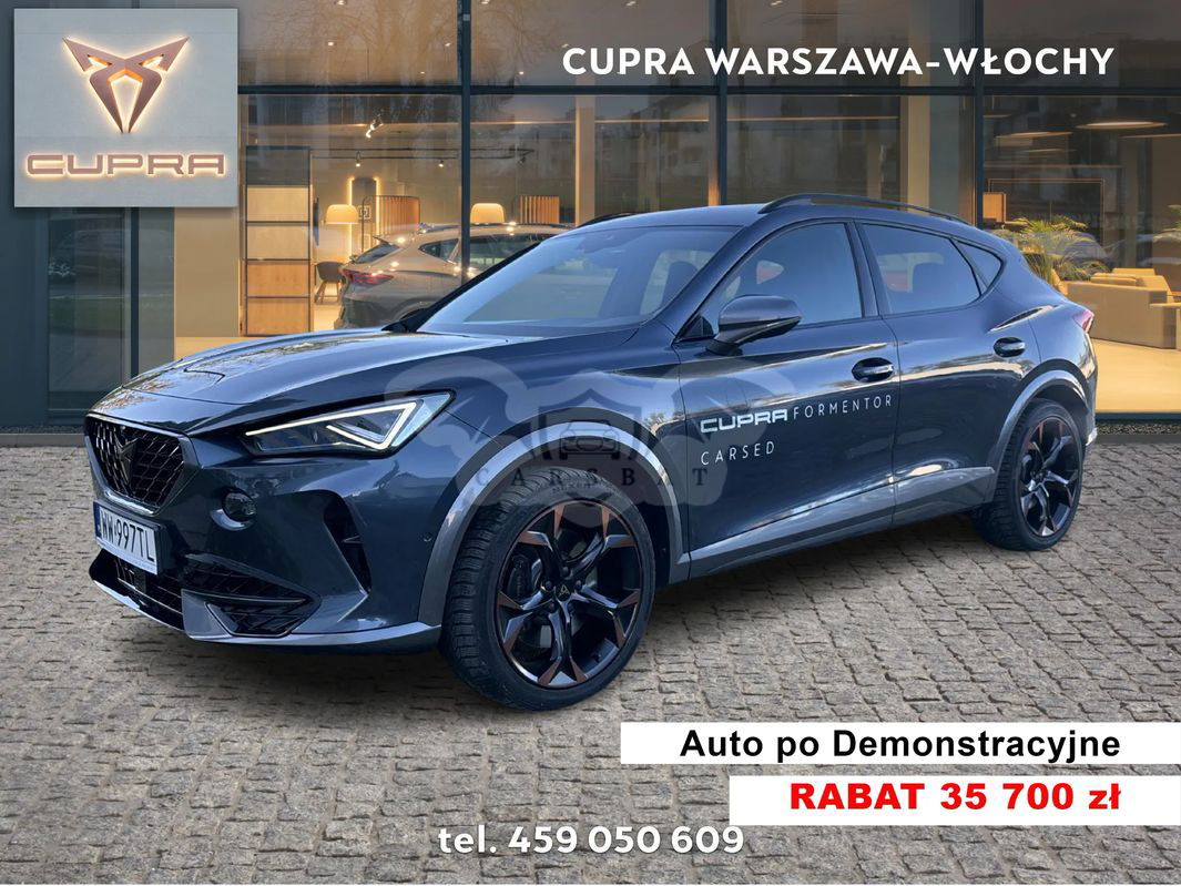 Cupra Formentor 2.0 TSI 4Drive VZ DSG 2023