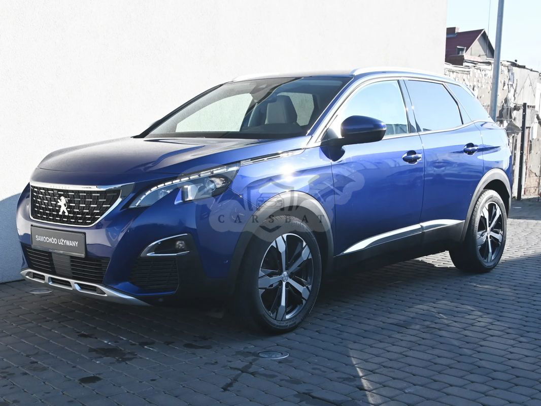 Peugeot 3008 II 1.5 BlueHDi Allure S&S 2019