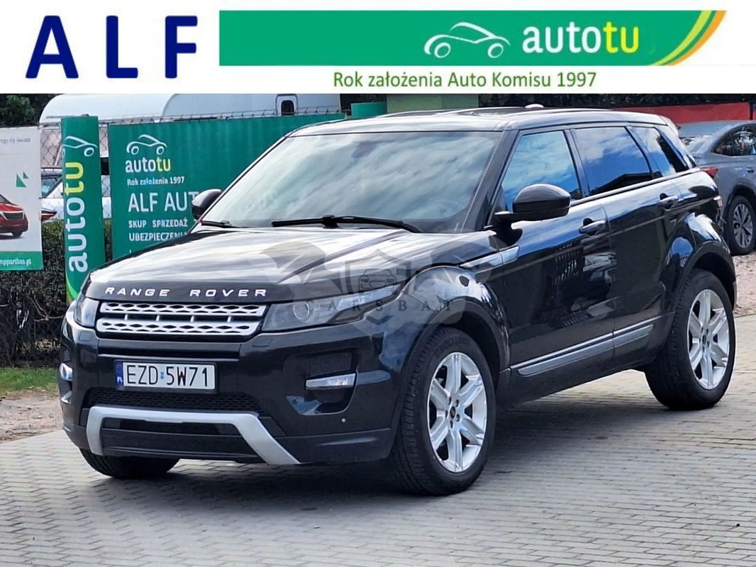 Land Rover Range Rover Evoque I 2.2eD4 Dynamic 2015