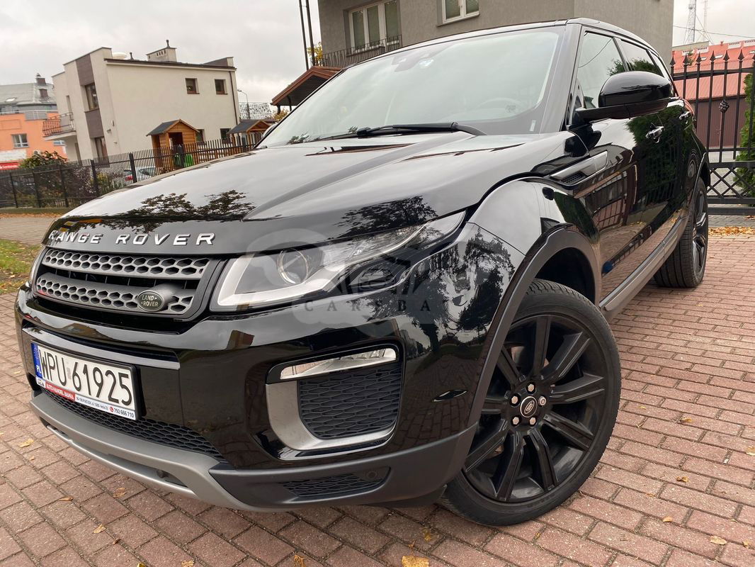 Land Rover Range Rover Evoque I 2.0TD4 Pure 2015