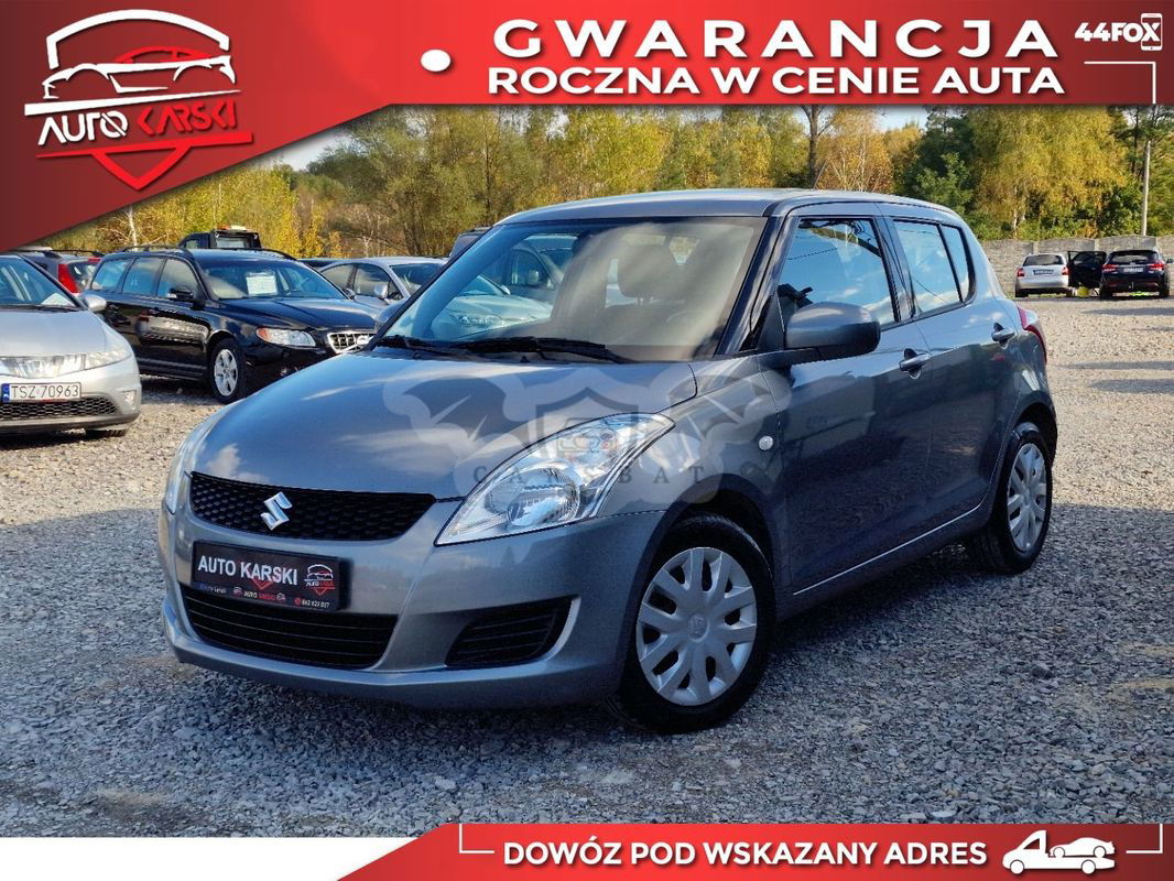 Suzuki Swift V 2011